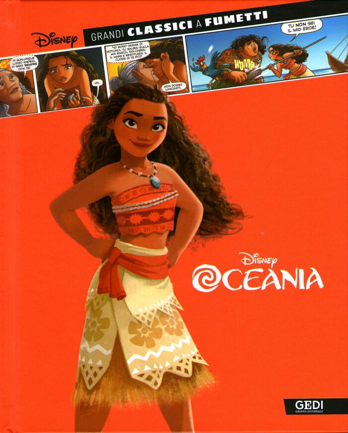 Oceania: Grandi classici a fumetti Disney