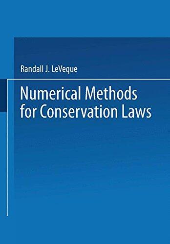 Numerical Methods for Conservation Laws