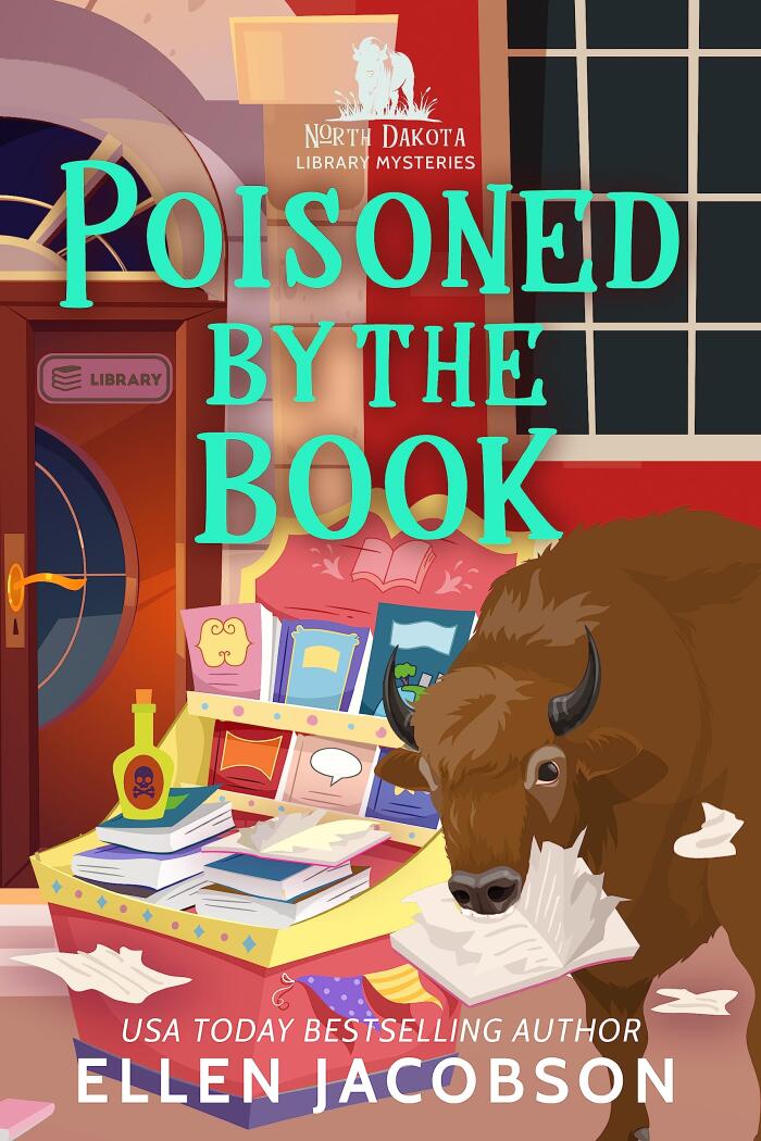 Poisoned by the Book: A North Dakota Library Mystery