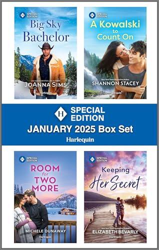 Harlequin Special Edition February 2025 - Box Set 1 of 1: Small-Town Romance with a Big-City Twist