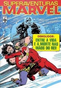 Superaventuras Marvel nº 55 - Demolidor: Entre a Vida e a Morte nas Mãos do Rei!