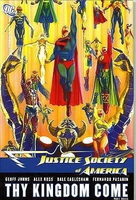 Justice Society Of America, Vol. 4: Thy Kingdom Come, Pt. 3