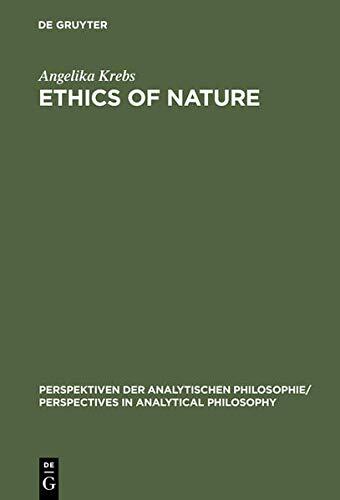 Ethics of Nature: A Map