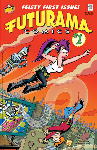 Futurama Comics #1