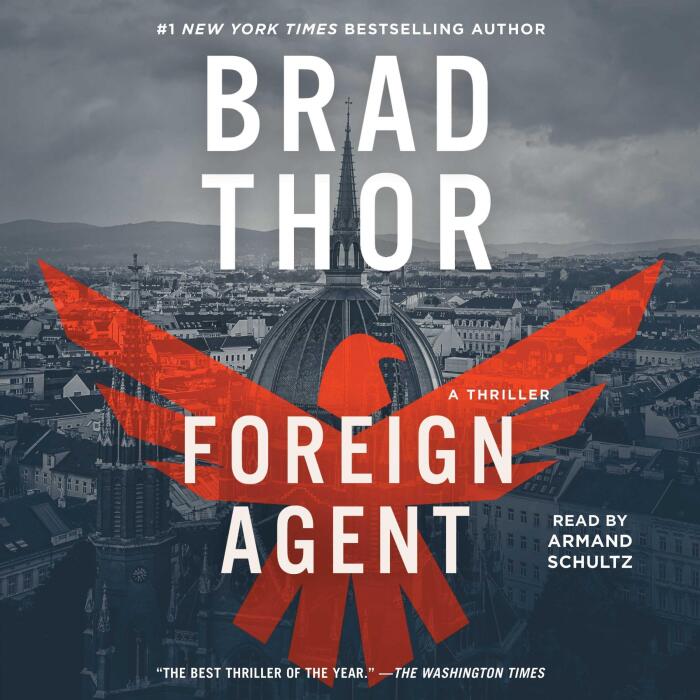 Foreign Agent: Scot Harvath, Book 15