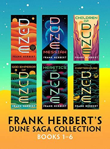 Dune Saga Collection (Books 1-6)