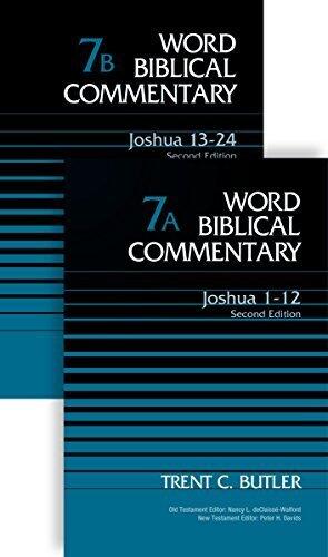 Joshua (2-Volume Set-7A and 7B): Second Edition