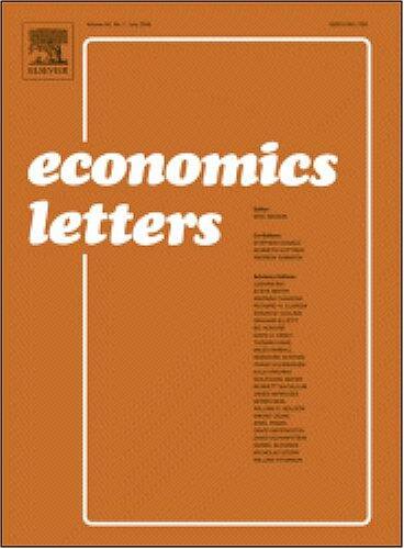 Consumer welfare effects of introducing and labeling genetically modified food [An article from: Economics Letters]