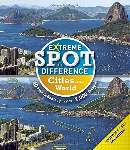Extreme Spot-the-Difference: Cities