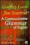 A Communicative Grammar of English