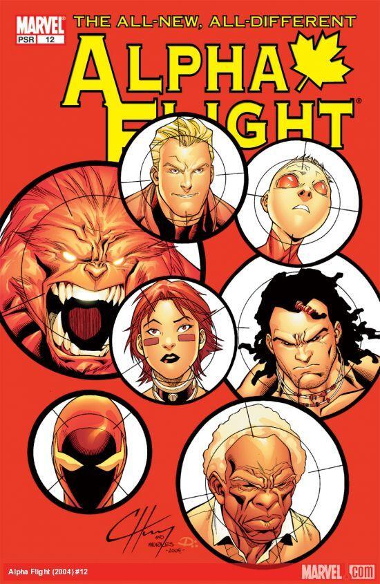Alpha Flight (2004-2005) #12