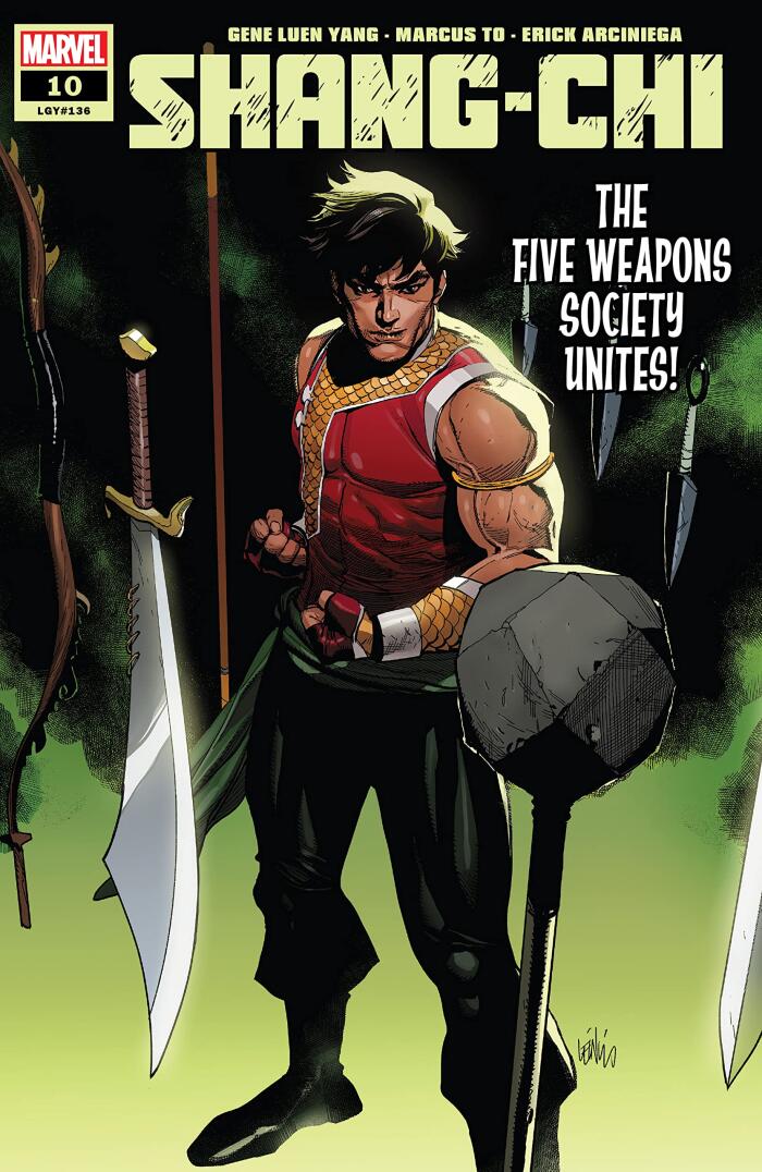 Shang-Chi (2021-2022) #10