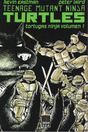 Teenage Mutant Ninja Turtles: Tortugas Ninja, volumen 1