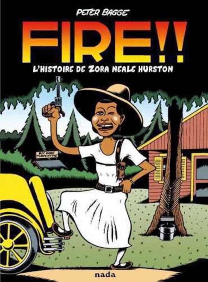 Fire !!: L'histoire de Zora Neale Hurston