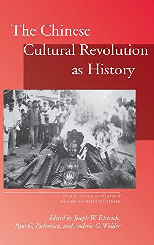 China's Cultural Revolution as History