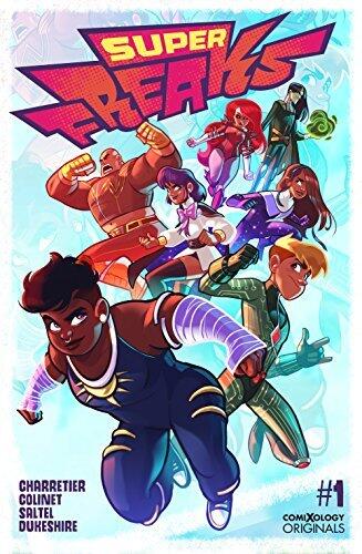 Superfreaks #1 (of 5)