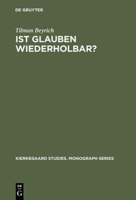 Ist Glauben Wiederholbar?: Derrida Liest Kierkegaard