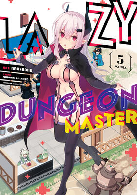 Lazy Dungeon Master Manga, Vol. 5