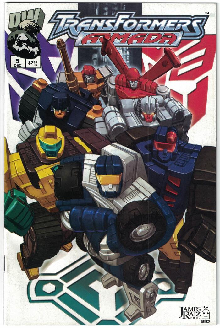 Transformers Armada #5