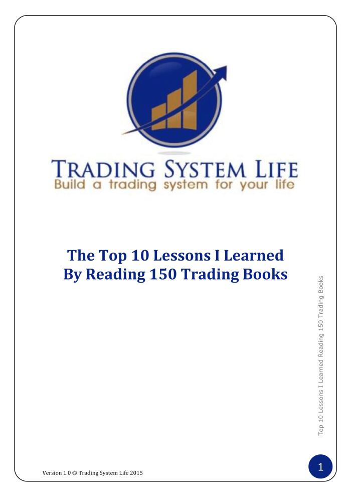 The Top 10 Lessons I Learned by Reading 150 Trading Books
