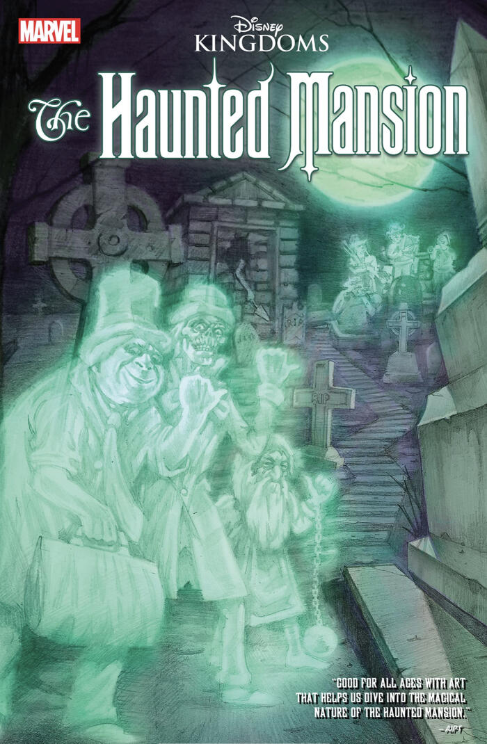 Disney Kingdoms: the Haunted Mansion