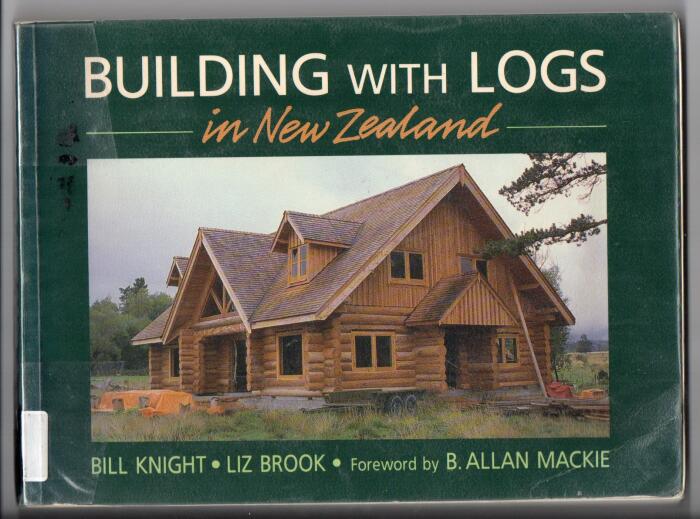 Building with Logs in New Zealand