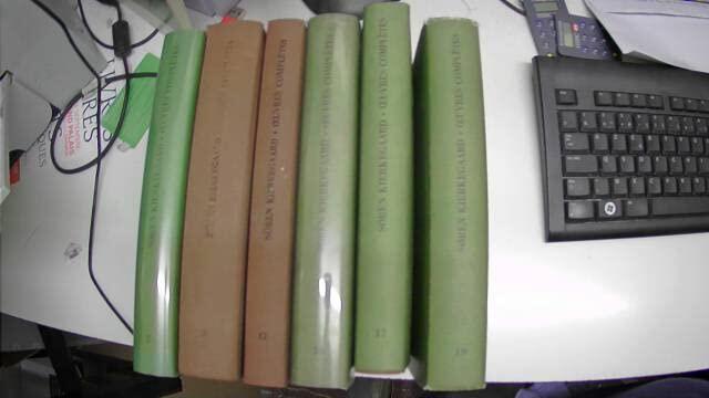oeuvres kierkagaard, tome 2, 9,12, 14, 17, 19, 6 volumes