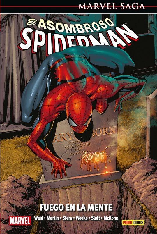 El Asombroso Spiderman 19: Fuego en la mente
