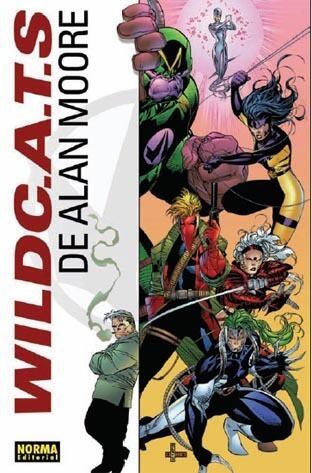 WildC.A.T.s. de Alan Moore
