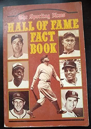 Hall of Fame Fact Book 1982 Edition