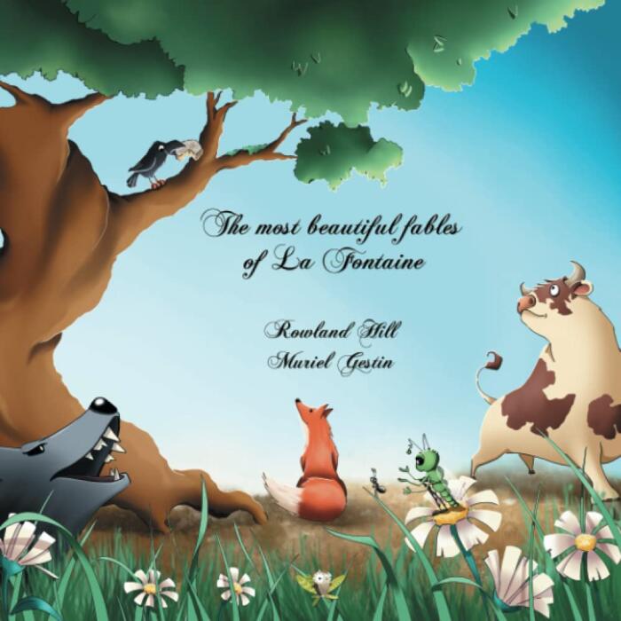 The most beautiful fables of La Fontaine