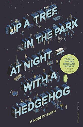Up a Tree at Night in the Park with a Hedgehog