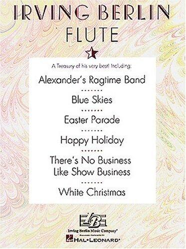 The Irving Berlin Treasury: Flute
