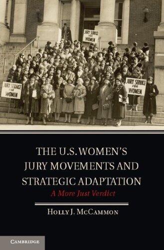 The U.S. Women's Jury Movements and Strategic Adaptation: A More Just Verdict