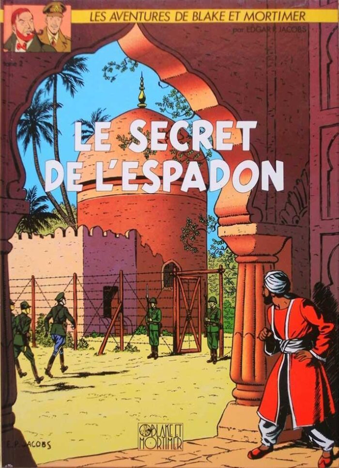 Le Secret de l'Espadon - 2