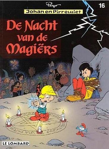 De nacht van de magiers