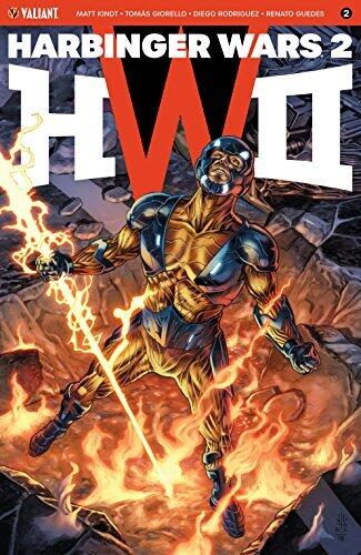 Harbinger Wars 2 #2