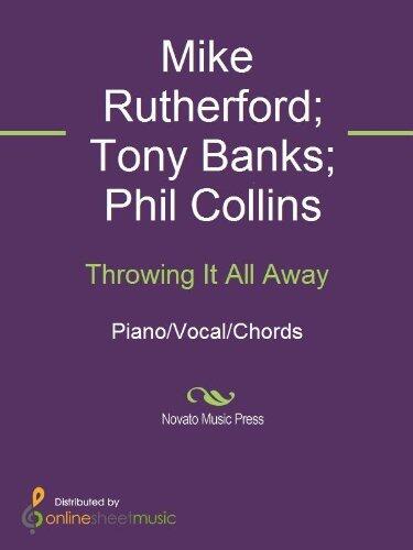 Throwing It All Away Sheet Music