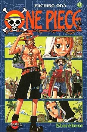 One Piece 18: Storebror