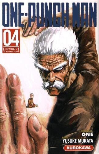 One-Punch Man, Vol. 04 - La météorite géante