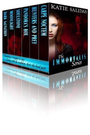 Immortalis Boxed Set: A New Adult Urban Fantasy Vampire Series