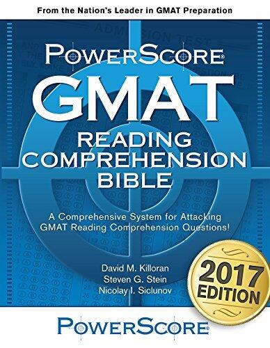 The PowerScore GMAT Reading Comprehension Bible