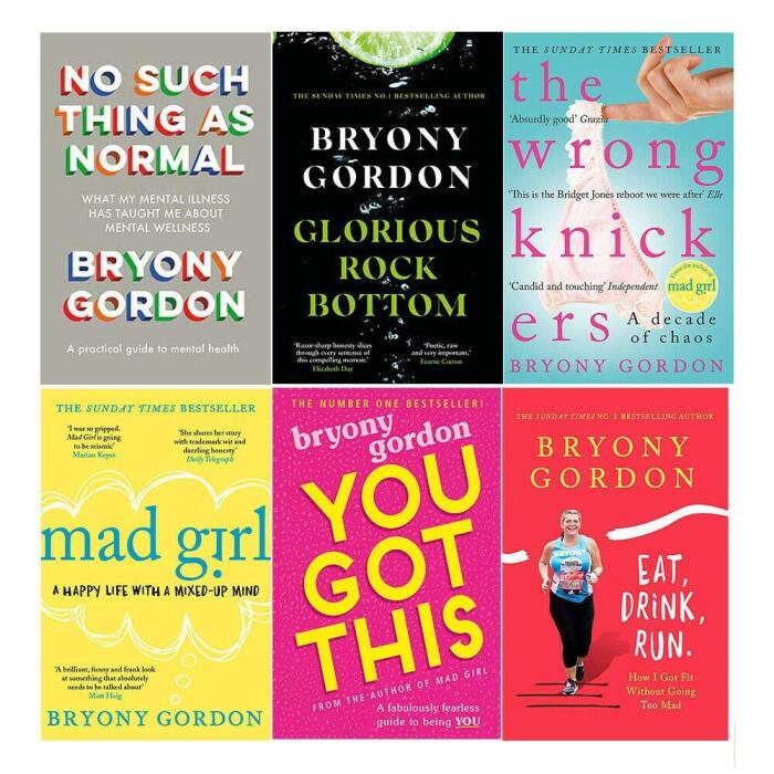 Bryony Gordon 6 Books Collection Set