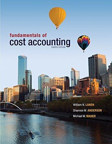 Fundamentals of Cost Accounting [with Connect]