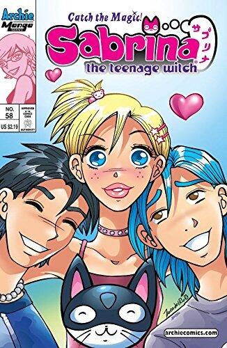 Sabrina Manga #1