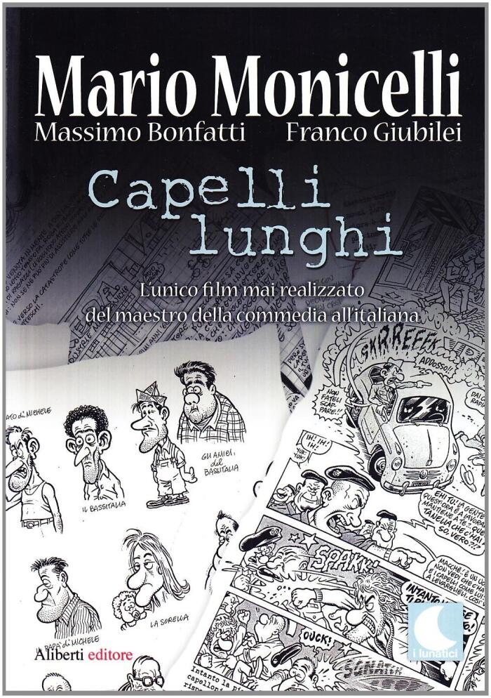 Capelli lunghi: Storia e immagini di un film mai nato