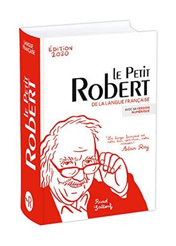 Le Petit Robert : Dictionnaire de la Langue Francaise 2020 Bimedia avec acces au Petit Robert en ligne [ Dictionary of the French Language with online access ]
