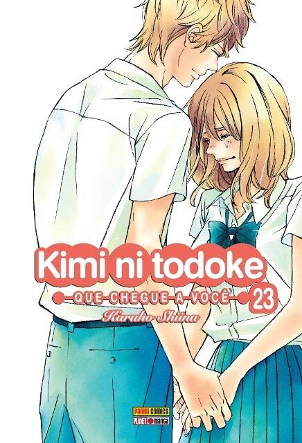 Kimi ni Todoke - Que Chegue A Você, Volume 23