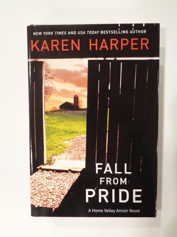 Fall From Pride A Home Valley Amish Novel large Print Karen Harper 2011