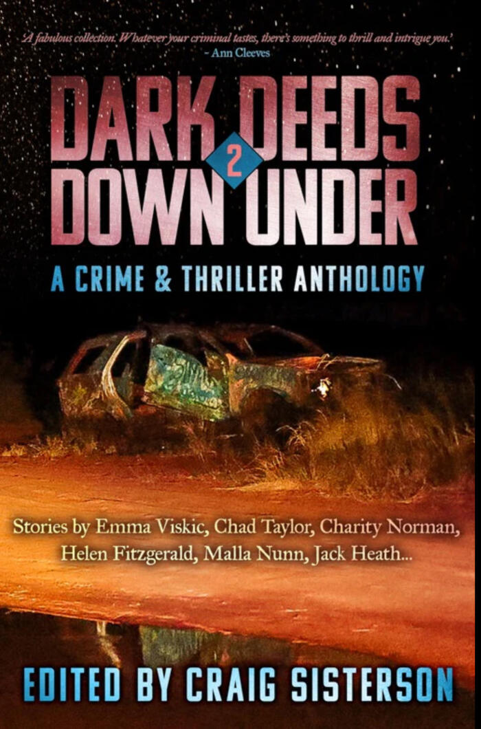 Dark Deeds Down Under (Volume 2)